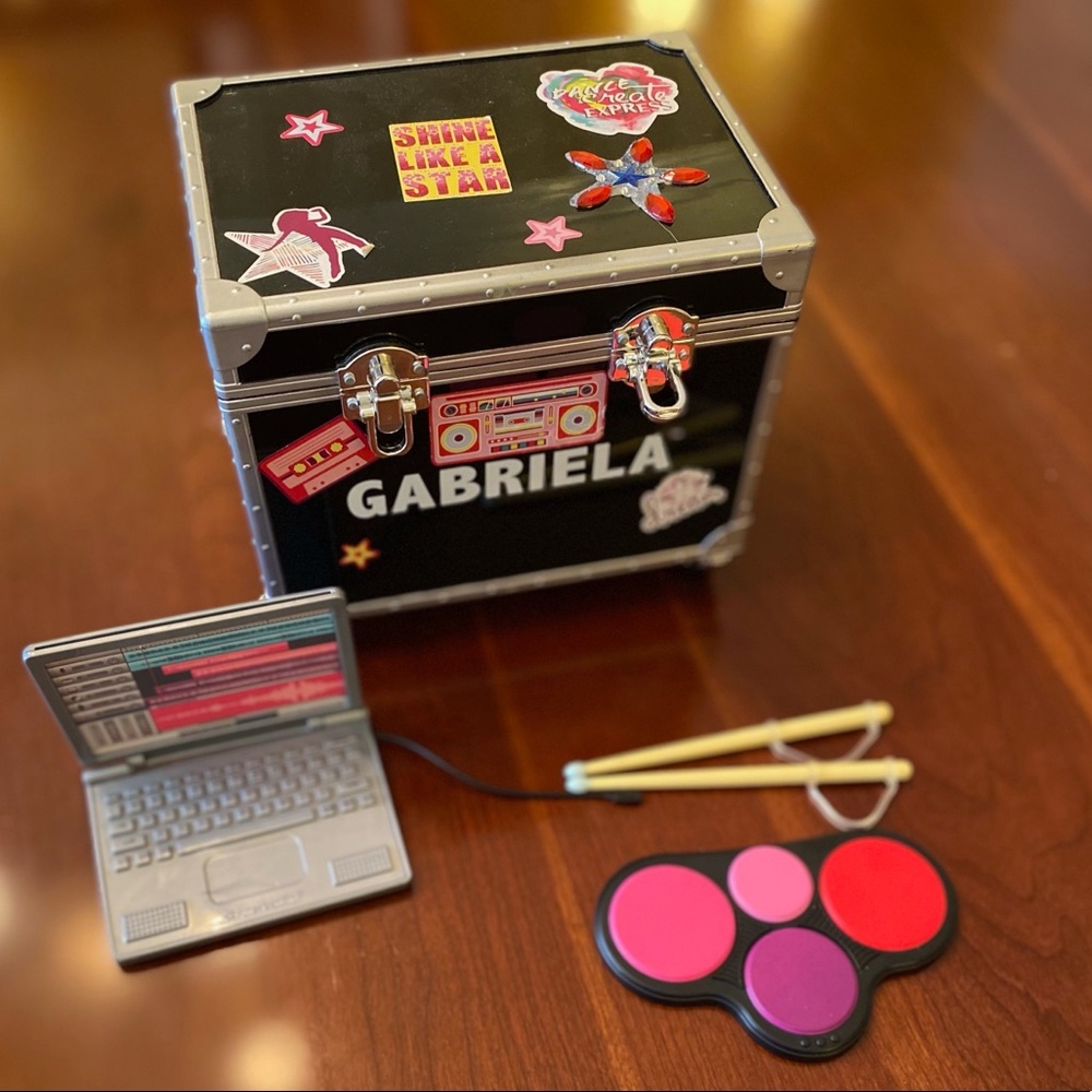American Girl Gabriela Performance Case